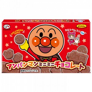 Шоколад FUJIYA Анпанман 57гр 1/10