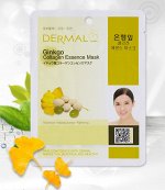 Dermal Коллагеновая маска-салфетка с экстрактом гингко