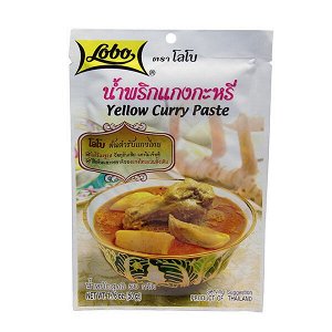 Паста Карри  Yellow Curry Paste 50 гр.