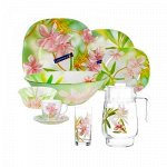 Сервиз стол. FREESIA N6734 46пр