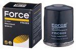 Фильтр масляный C-809 FORCE FRC809 (15400-PLC-004)