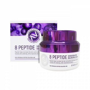 Крем для лица с пептидами – 8Peptide sensation pro balancing cream, 50мл
