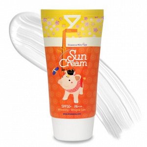 Солнцезащитный крем с коллагеном - Milky Piggy Sun Cream SPF50+, 50мл