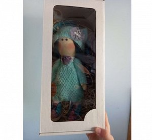 Коробка самосборная, с окном Подарочная