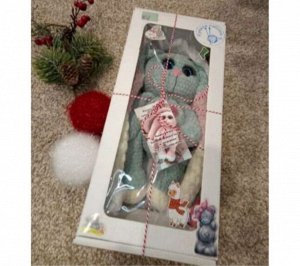 Коробка самосборная, с окном Подарочная