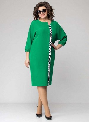 Платье EVA GRANT 7095-1 зеленый