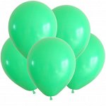K Шар 12&quot;/30,  пастель, зелёный светлый (Веселый праздник)