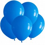 K Шар 12&quot;/30,  пастель, голубой (Веселый праздник)