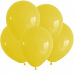 K Шар 12&quot;/30,  пастель, желтый (Веселый праздник)