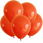 K Шар 12&quot;/30,  пастель, оранжевый (Веселый праздник)