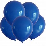 K Шар 12&quot;/30,  пастель, синий (Веселый праздник)