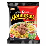 Доширак Лапша Yammy 80 грамм говядина мягкая пачка. 1 коробка 22 штуки.