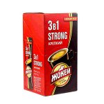 Кофе Жокей Крепкий 3в1 напиток растворимый мягкая упаковка. 1 пачка 20 штук.