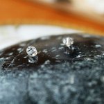 Биконусы 4мм Сваровски Crystal