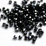 Биконусы 3мм Сваровски Hematite 2x