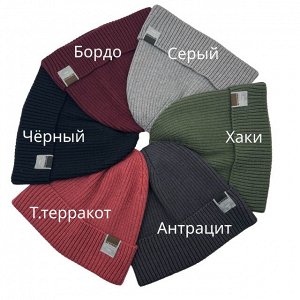 Шапка мужская (осень-весна)