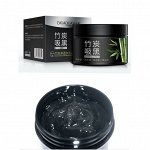 BIOAQUA ACTIVATED CARBON МАСКА ДЛЯ ЛИЦА ОЧИЩАЮЩАЯ ДРЕВЕСНЫЙ УГОЛЬ 140Г