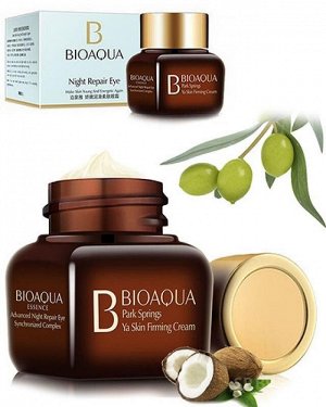 Bioaqua крем для век антивозрастной 20г