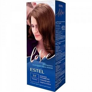 Эстель Крем-краска для волос Estel Love 7/7 тирамису стойкая 115 мл