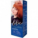 Эстель Крем краска для волос Estel Love 8/4 янтарный стойкая 115 мл