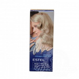 Эстель Крем-краска для волос Estel Love 9/17 ореховый латте стойкая 115 мл