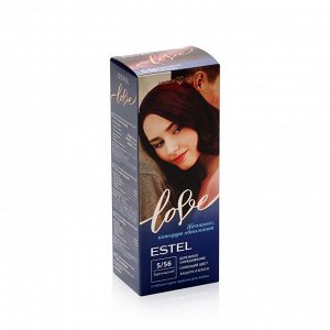 Эстель Крем-краска для волос Estel Love 5/56 бургундский стойкая 115 мл