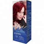 Эстель Крем краска для волос Estel Love 7/54 пламя стойкая 115 мл