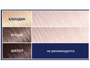 Эстель Крем-краска для волос Estel Love 10/1 блондин серебристый стойкая 115 мл