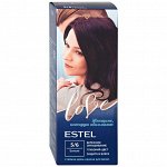 Estel Крем краска для волос Love 5/6 божоле стойкая 115 мл Эстель