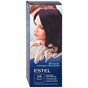 Эстель Крем-краска для волос Estel Love 5/6 божоле стойкая 115 мл
