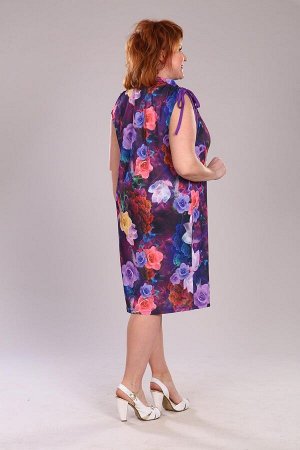 Калипсо - платье фиолетовый