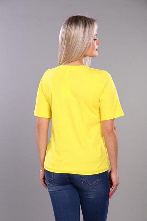 Пропаганда - футболка желтый