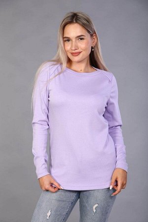 Джемпер женский, сиреневый