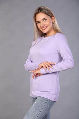 Джемпер женский, сиреневый