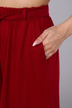 Калимантан - шорты бордовый
