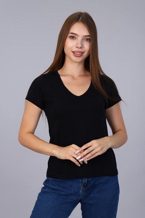 Таира - футболка черный