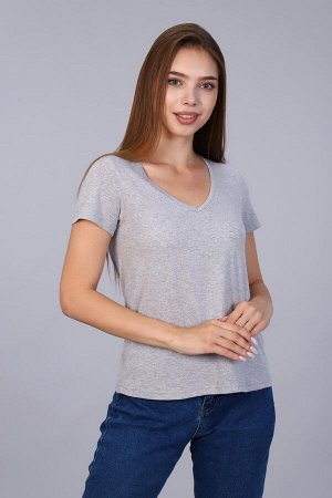 Таира - футболка серый