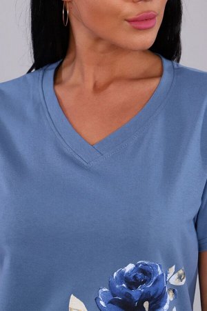 Iv-capriz Климена - футболка синий