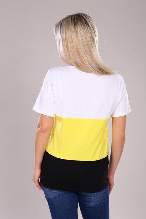 Лиана - футболка желтый