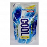 Охлаждающее мыло для тела &quot;Wins Cool Body Soap&quot; с ментолом и ароматом мяты для мужчин и женщин 340 г, мягкая упаковка / 20