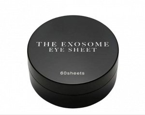 THE EXOSOME Eye Sheet Патчи для глаз с омолаживающим действием с экзосомами и NMN, 60 листов