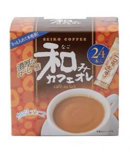 Seiko Coffee Nagomi Coffee Au Latte 24 Sticks