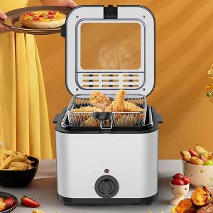 Фритюрница Jubake Electric Fryer