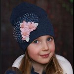 Самые красивые шапочки для всех, новинки