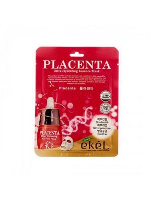 Ekel/ Mask Pack Placenta Маска для лица с экстрактом плаценты 25мл 1/600