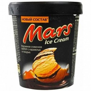 Мороженое Mарс ведерко 300г