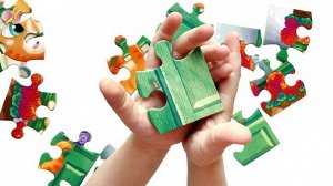 Пазл First Puzzle "Котик" (16 эл) Baby Toys