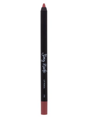 PARISA Карандаш для губ  STAY NUDE Matte № 714 устойчивый карандаш с матовым финишем