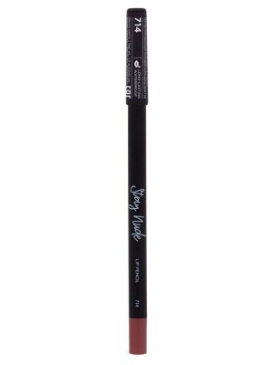 PARISA Карандаш для губ  STAY NUDE Matte № 714 устойчивый карандаш с матовым финишем