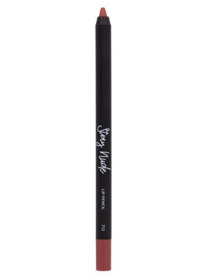 PARISA Карандаш для губ  STAY NUDE Matte № 712 устойчивый карандаш с матовым финишем